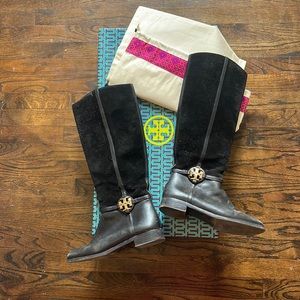 Tory Burch riding boots
